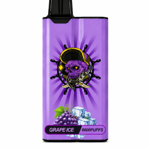 X PRO – GRAPE ICE 6000 PUFFS
