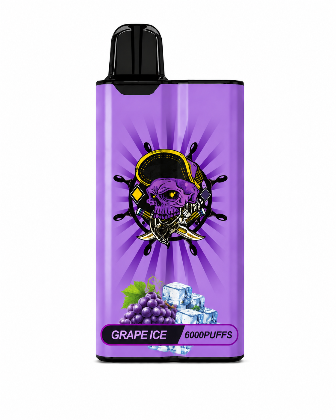 X PRO – GRAPE ICE 6000 PUFFS