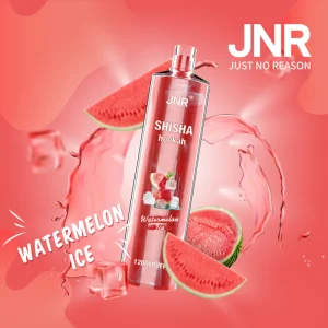 JNR Shisha Hookah – WATERMELON ICE 12,000