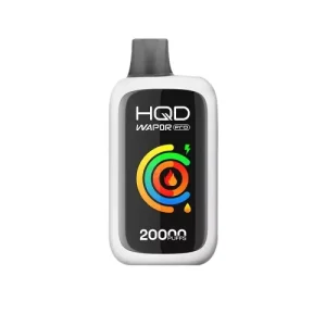 HQD FLASH PRO – Blackcurrant Grape 20,000 PUFFS
