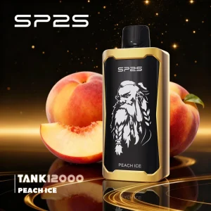 SP2S TANK – Peach Ice 12,000 PUFFS
