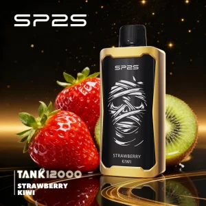 SP2S TANK – Strawberry Kiwi 12,000 PUFFS