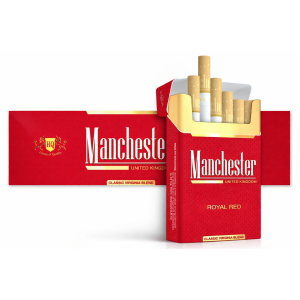 Manchester Royal Red DUBAI (Carton)