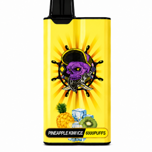 X PRO – PINEAPPLE KIWI ICE 6000 PUFFS