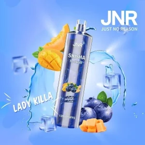 JNR Shisha Hookah – Lady Killer 12,000