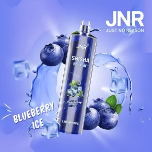JNR Shisha Hookah – Blueberry Ice 12,000