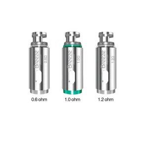 Aspire Breeze Atomizer Head – 5pcs