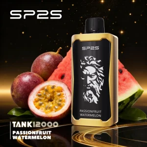SP2S TANK – Passionfruit Watermelon 12000 PUFFS