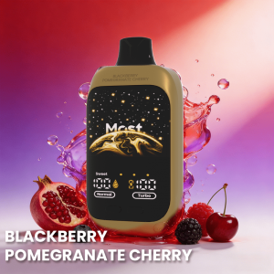 Double Happiness Action Blackberry Pomegranate Cherry 12,000
