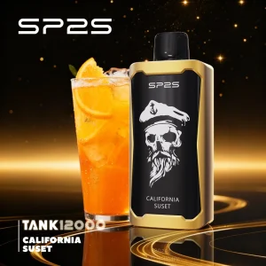 SP2S TANK – California Sunset 12,000 PUFFS