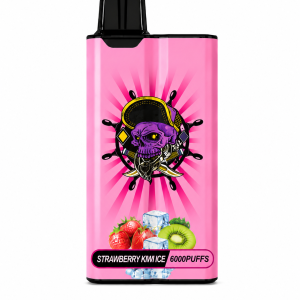 X PRO – STRAWBERRY KIWI ICE 6000 PUFFS
