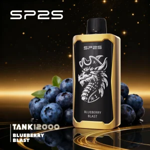 SP2S TANK – Blueberry Blast 12,000 PUFFS