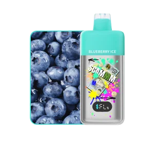 Scammm – Blueberry Ice 15,000 Puffs