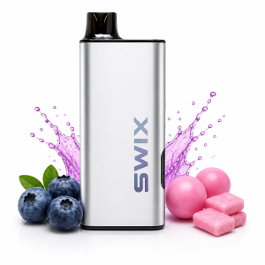 SWIX MATE – BLUEBERRY BUBBLEGUM 9,000 PUFFS