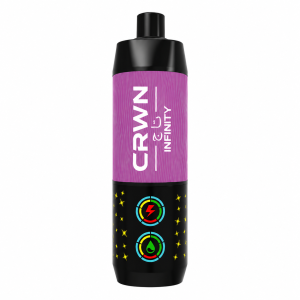 CRWN Infinity – passion fruit kiwi guava 25,000 Puffs