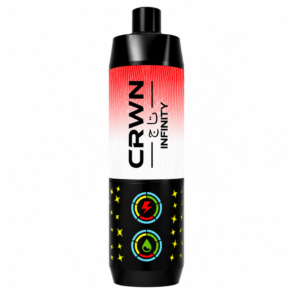 CRWN Infinity Edition Strawberry Bubblegum – 25,000 Puffs