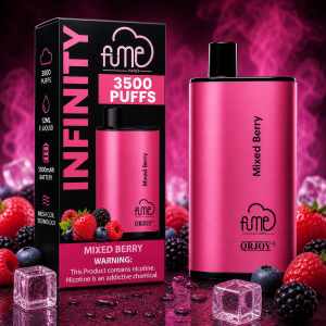 FUME MIXED BERRY – 3,500 PUFFS