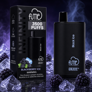 FUME – Blackberry Ice 3,500 Puffs