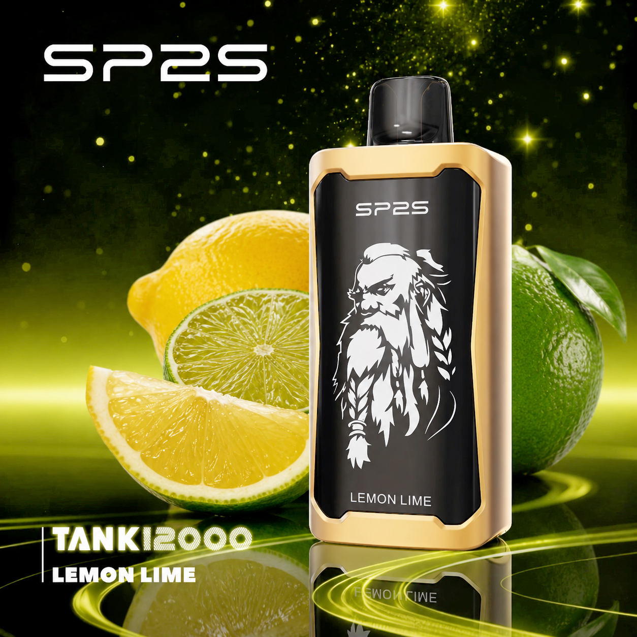 SP2S TANK – Lemon Lime 12,000 PUFFS