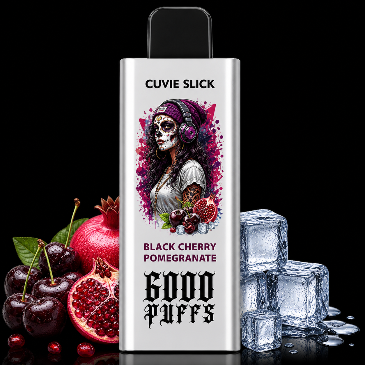 HQD Cuvie Slick – Blackberry Cherry Pomegranate 6000 puffs