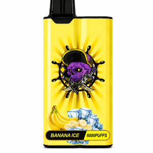 X PRO – BANANA ICE 6000 PUFFS