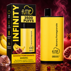 FUME – Banana Pomegranate 3,500 Puffs