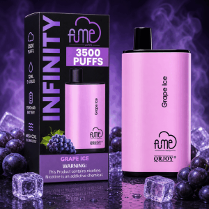 FUME – Grape Ice 3,500 Puffs