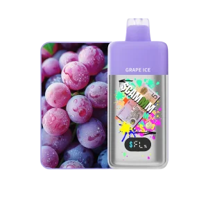 SCAMMM – Grape Ice 15,000 PUFFS