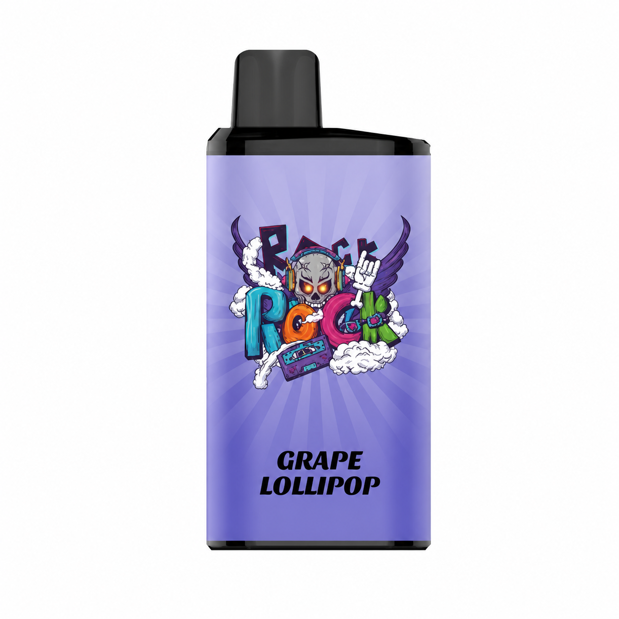 IGET BAR PRO – CHUPA CHUPS GRAPE 10,000 PUFFS
