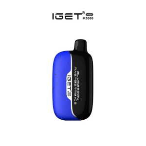IGET MOON-BLUEBERRY RASPBERRY ICE – 5000 PUFFS