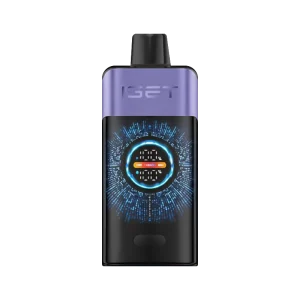 IGET One – Raspberry Grape Ice 12,000 puffs