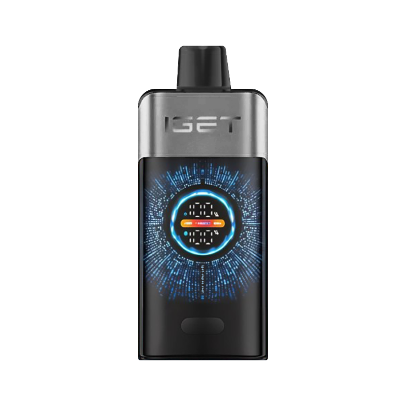 IGET One – Blkberry Cherry Pome 12,000 puffs