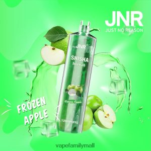 JNR Shisha Hookah 12000 Frozen Apple