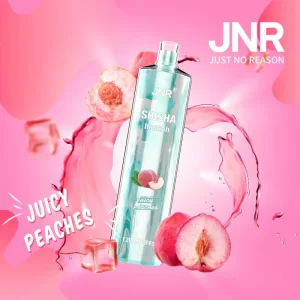 JNR Shisha Hookah – Juicy Peaches 12,000