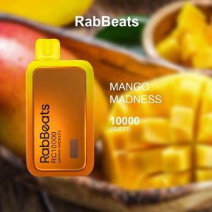 RABBEATS BAR MANGO MADNESS – 10,000 PUFFS