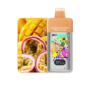 Scammm – Mango Passion Fruit Soda 15,000 Puffs