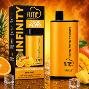 FUME – ORANGE MANGO PINEAPPLE 3,500 PUFFS