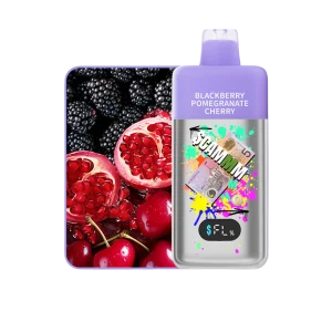 SCAMMM – Blackberry Pome Cherry 15,000 PUFFS