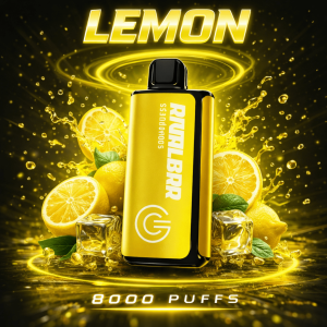 RIVAL BAR LEMON – 8,000 PUFFS