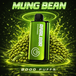 RIVAL BAR MUNG BEAN – 8,000 PUFFS