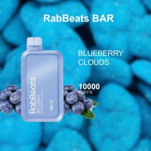 RABBEATS BAR BLUEBERRY CLOUDS – 10,000 PUFFS