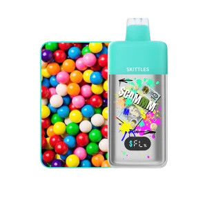SCAMMM – Skittles 15,000 PUFFS