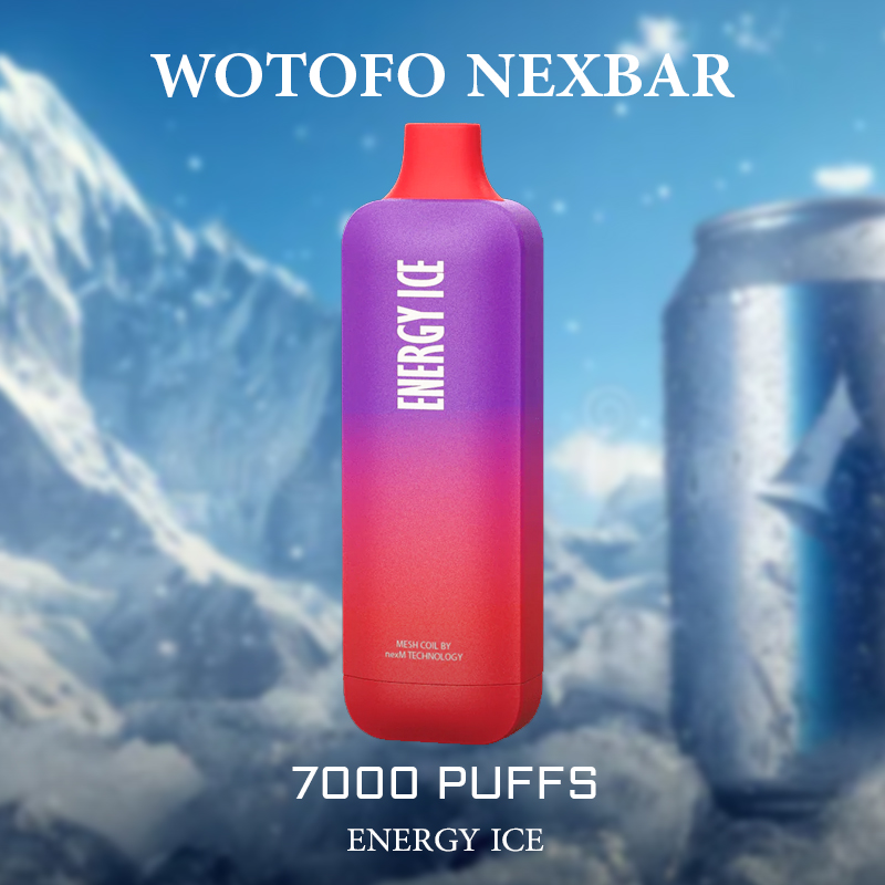 WOTOFO NEXBAR ENERGY ICE – 7,000 PUFFS