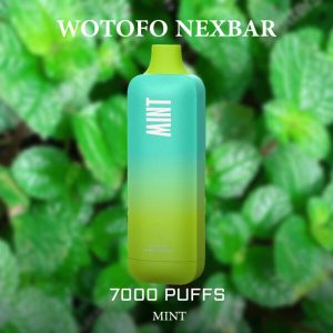 .WOTOFO NEXBAR MINT – 7,000 PUFFS