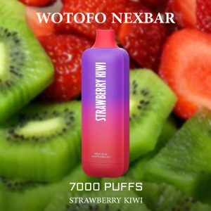 WOTOFO NEXBAR STRAWBERRY KIWI – 7,000 PUFFS
