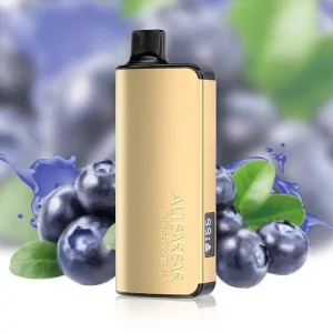 ALIBARBAR INGOT BLUEBERRY BLAST-9000 PUFFS