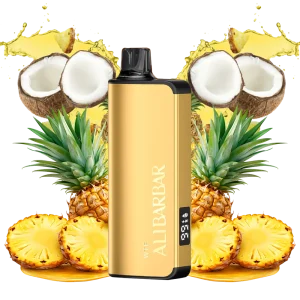 Alibarbar Ingot – Pineapple Coconut 9000 puffs