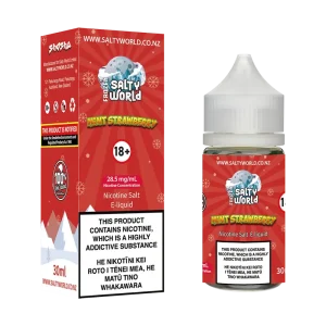 Mint Strawberry Nicotine Salt E-liquid