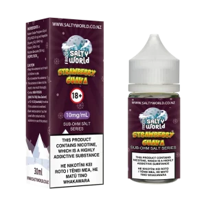 Strawberry Guava Sub-Ohm Nicotine Salt E-liquid