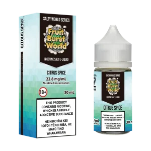Citrus Spice Nicotine Salt E-liquid